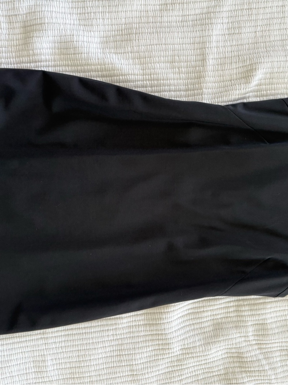 Theory Wool Classic Black Sheath Dress